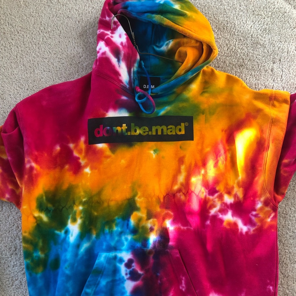 Don’t.Be.Mad (dopeboimagic) hoodie size XL